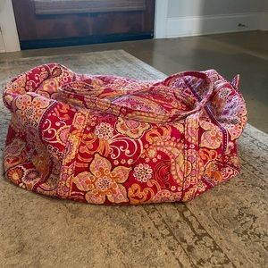 Vera Bradley large duffle
